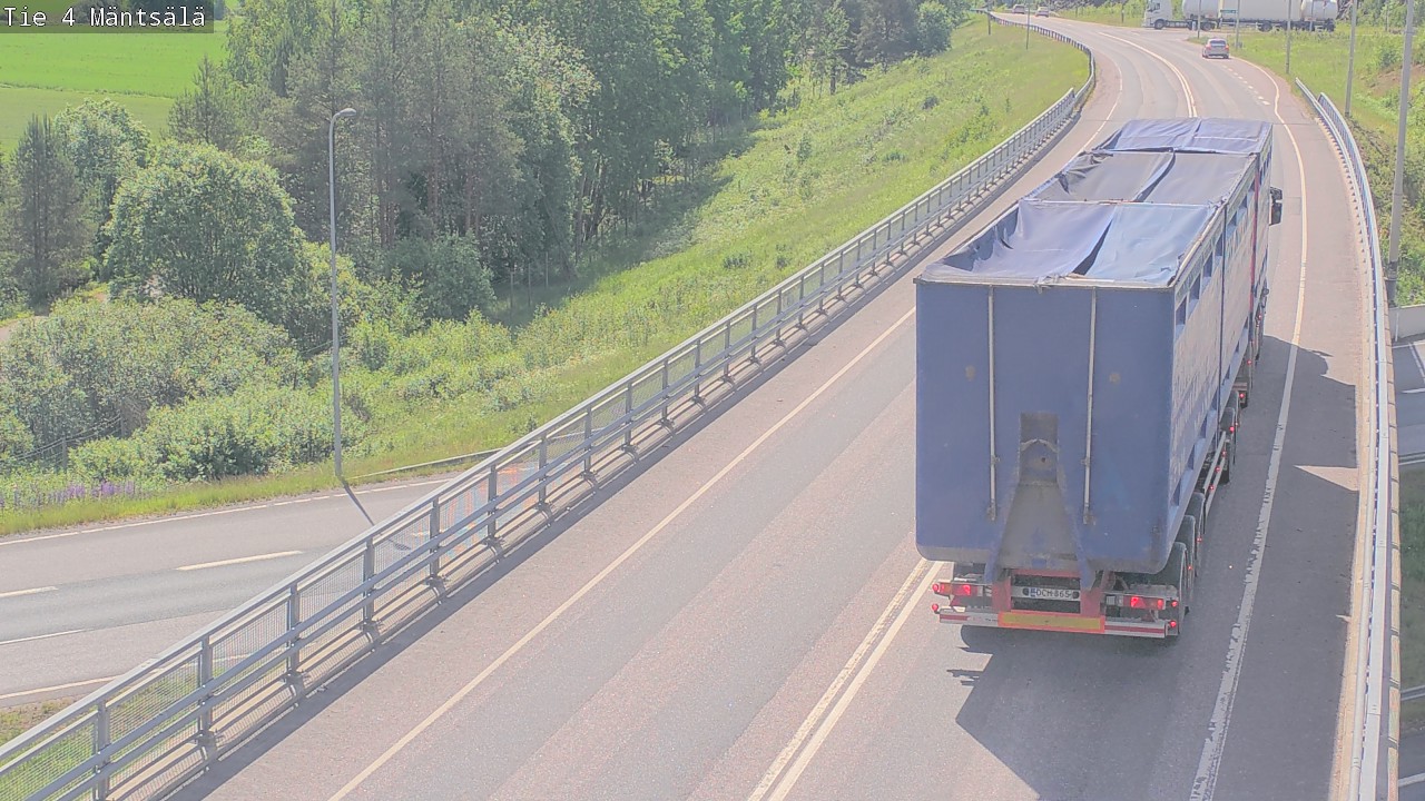 Kelikamerat Kuva Tie 4 Mäntsälä, Mäntsälä, Uusimaa