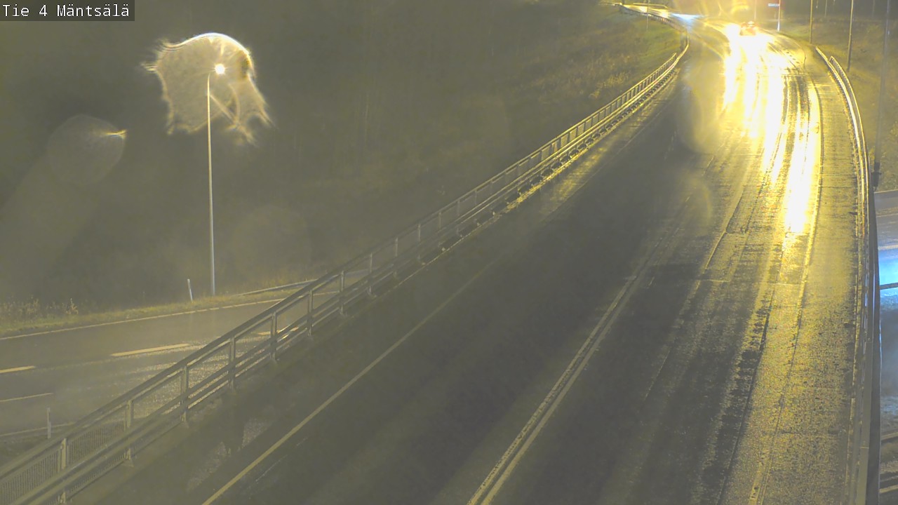 Kelikamerat Kuva Tie 4 Mäntsälä, Mäntsälä, Uusimaa