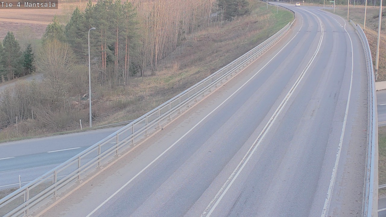 Kelikamerat Kuva Tie 4 Mäntsälä, Mäntsälä, Uusimaa