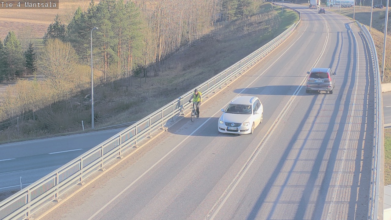 Kelikamerat Kuva Tie 4 Mäntsälä, Mäntsälä, Uusimaa