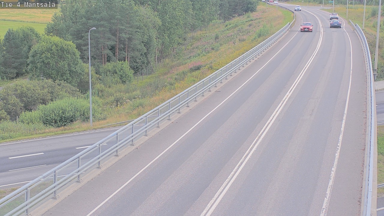 Kelikamerat Kuva Tie 4 Mäntsälä, Mäntsälä, Uusimaa