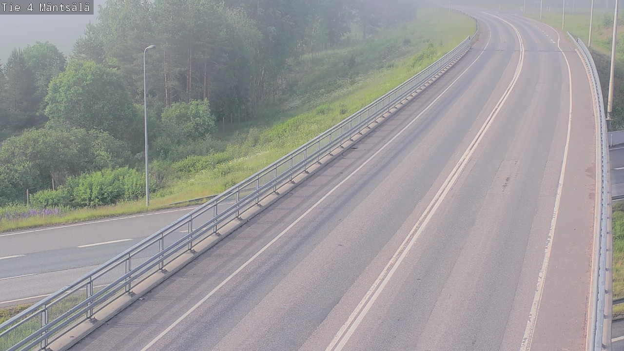 Kelikamerat Kuva Tie 4 Mäntsälä, Mäntsälä, Uusimaa