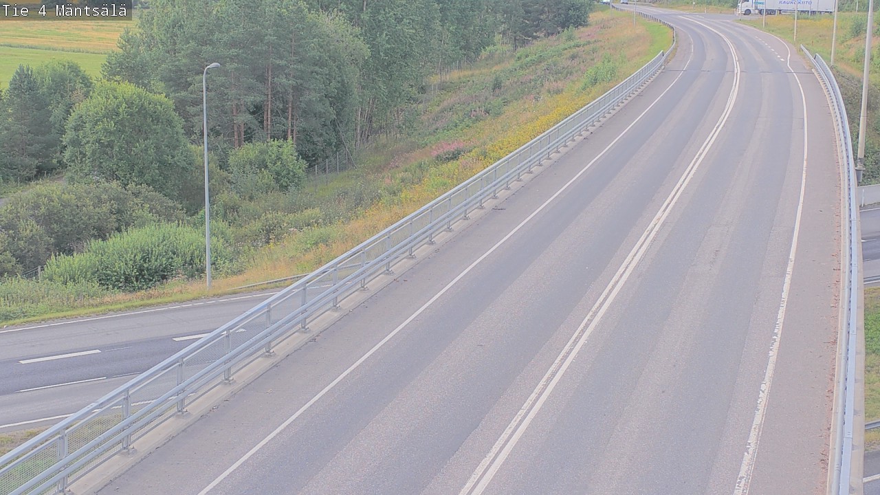 Kelikamerat Kuva Tie 4 Mäntsälä, Mäntsälä, Uusimaa