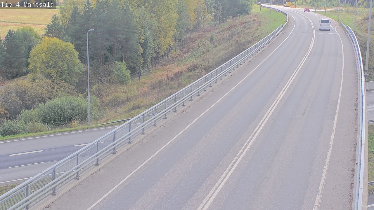 Weather Camera Image Road 4 Mäntsälä, Mäntsälä, Uusimaa