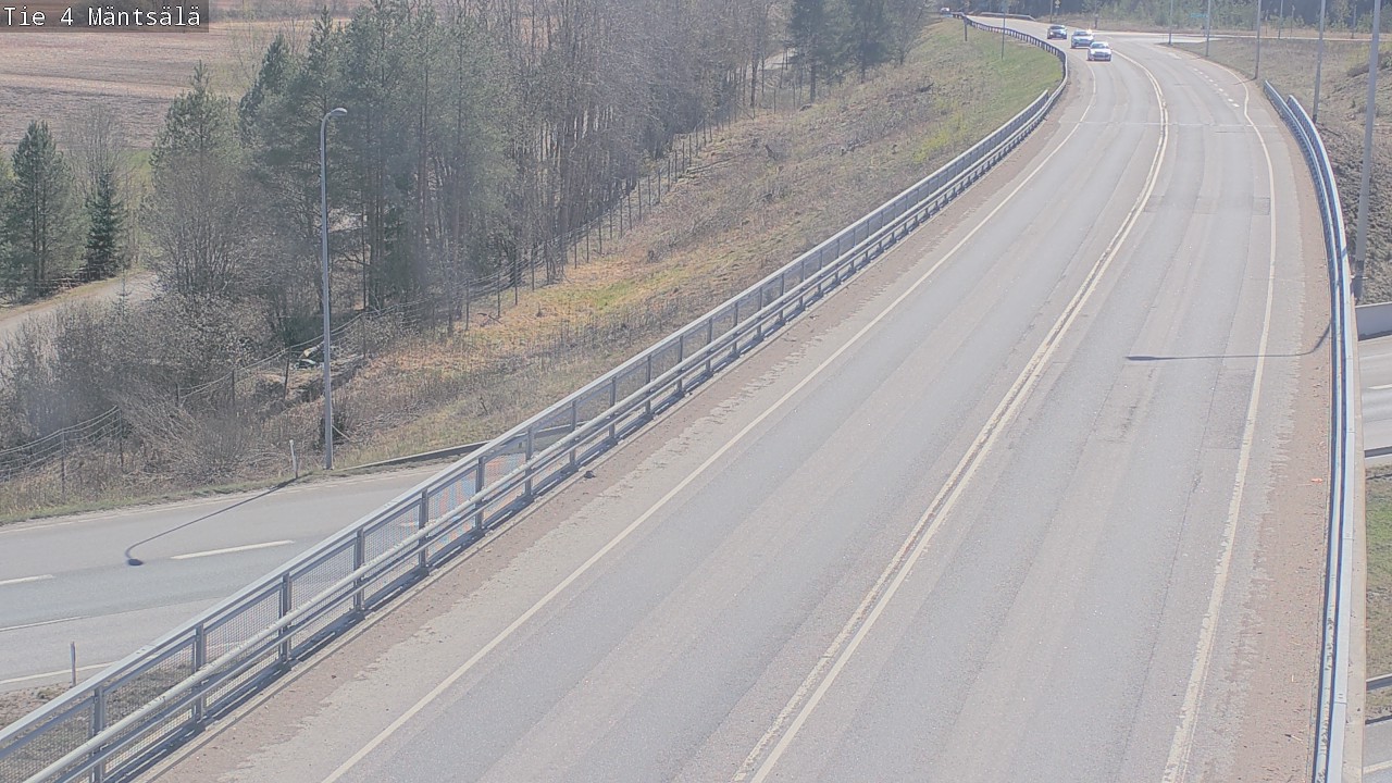 Kelikamerat Kuva Tie 4 Mäntsälä, Mäntsälä, Uusimaa