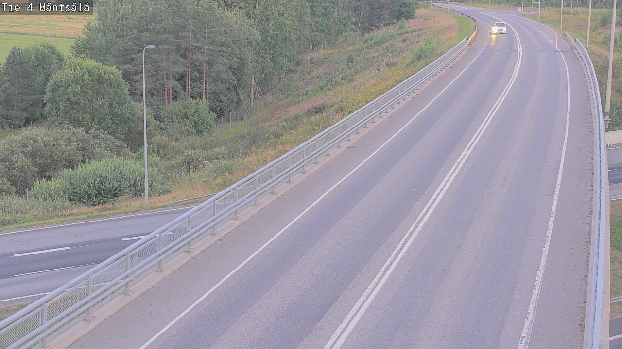 Kelikamerat Kuva Tie 4 Mäntsälä, Mäntsälä, Uusimaa