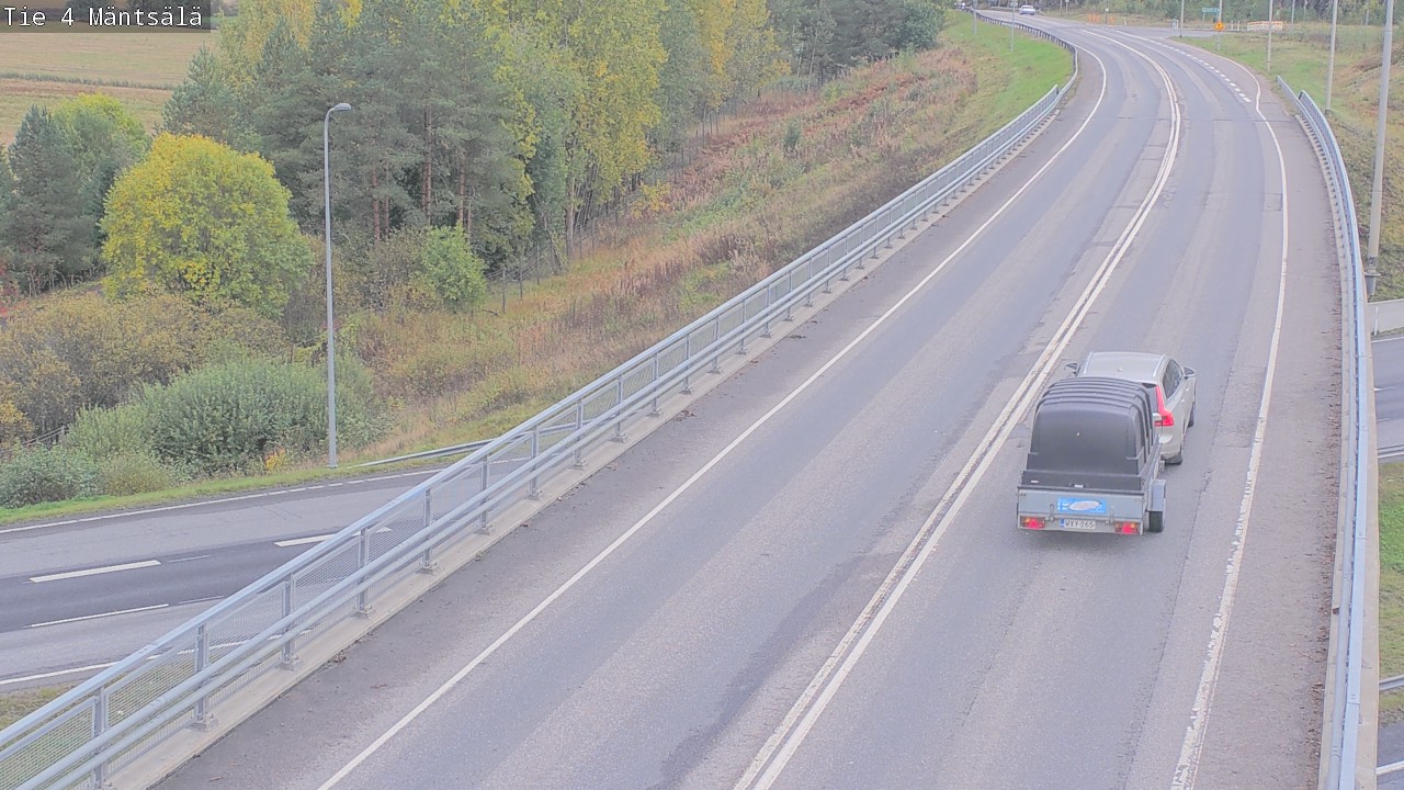 Kelikamerat Kuva Tie 4 Mäntsälä, Mäntsälä, Uusimaa
