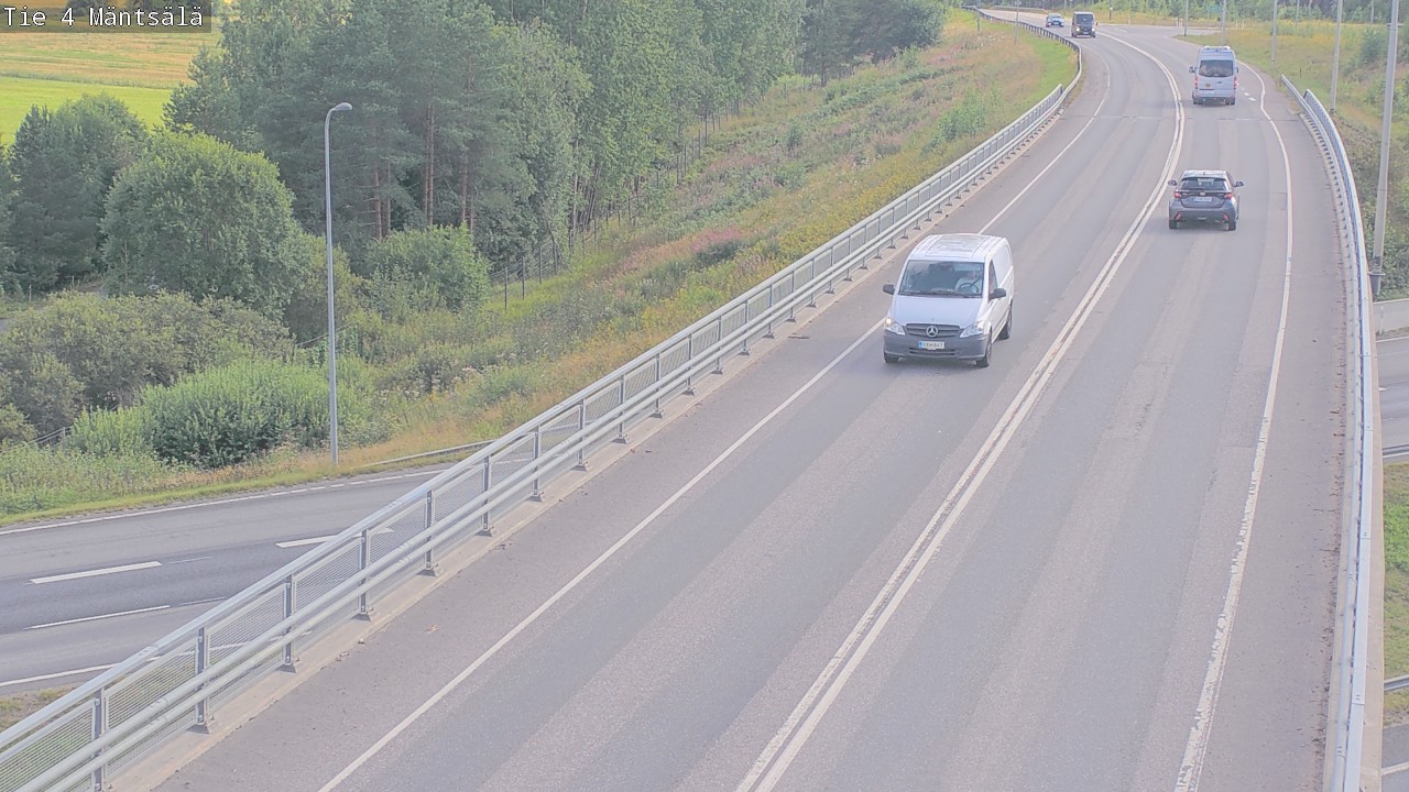 Kelikamerat Kuva Tie 4 Mäntsälä, Mäntsälä, Uusimaa