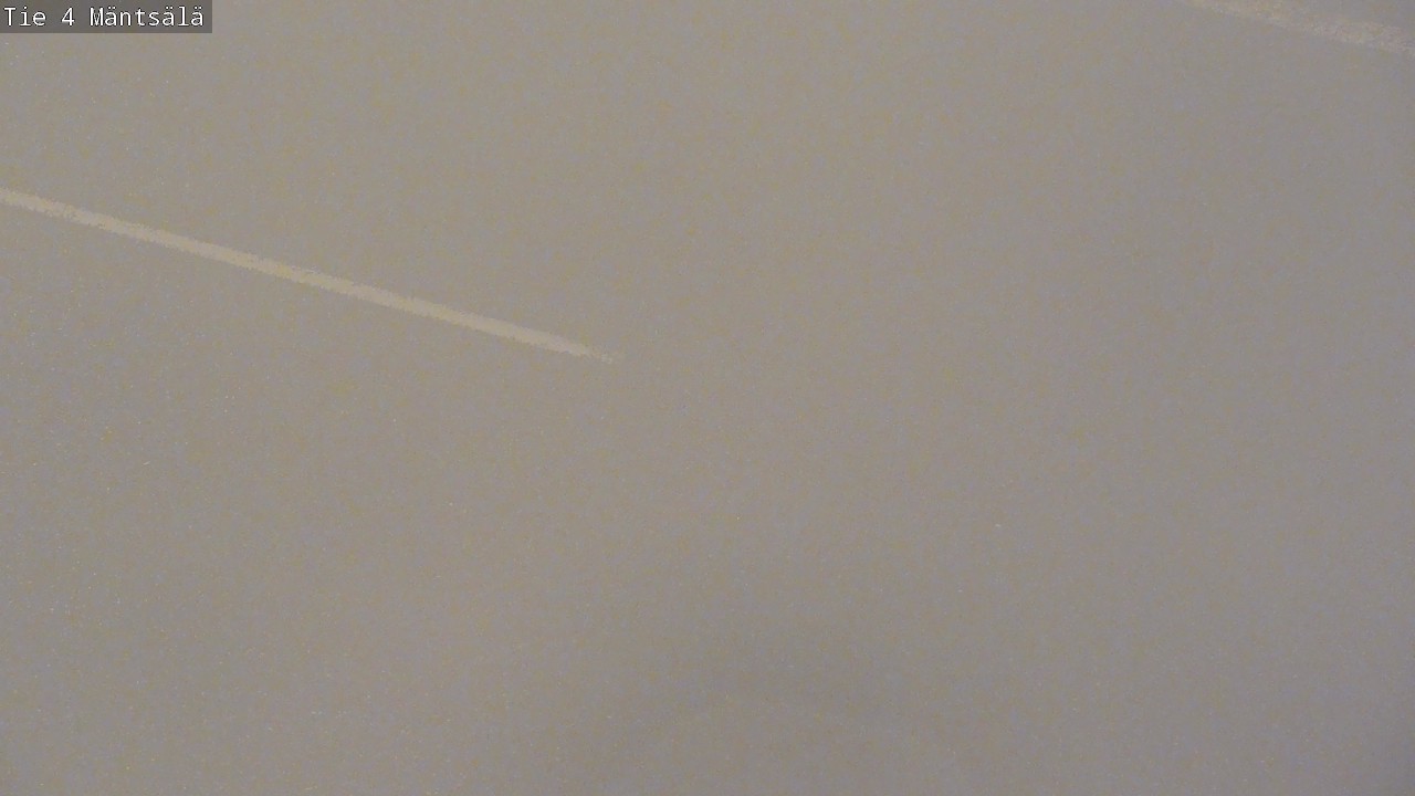 Weather Camera Image Väg 4 Mäntsälä, Mäntsälä, Uusimaa