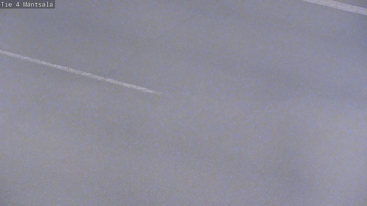 Weather Camera Image Väg 4 Mäntsälä, Mäntsälä, Uusimaa
