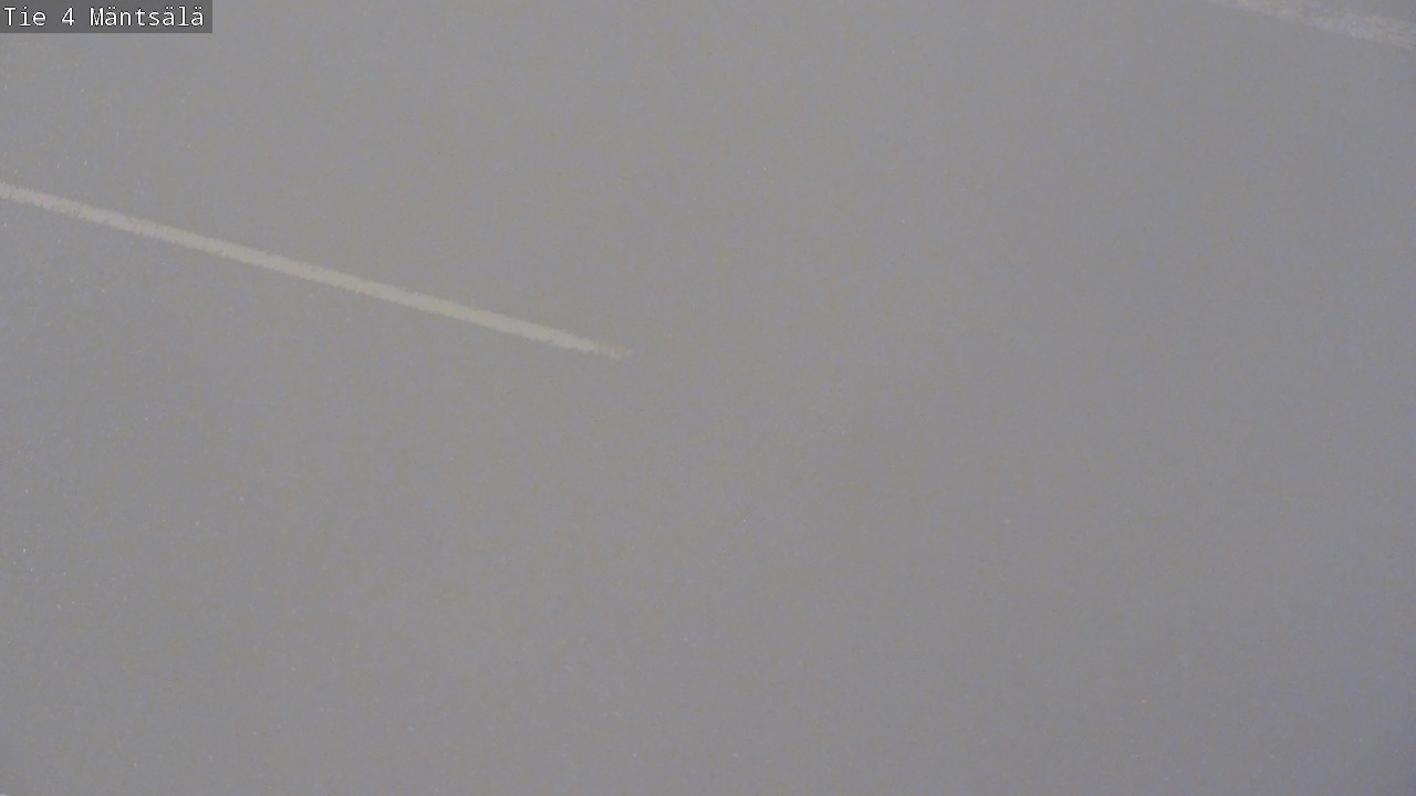 Weather Camera Image Väg 4 Mäntsälä, Mäntsälä, Uusimaa