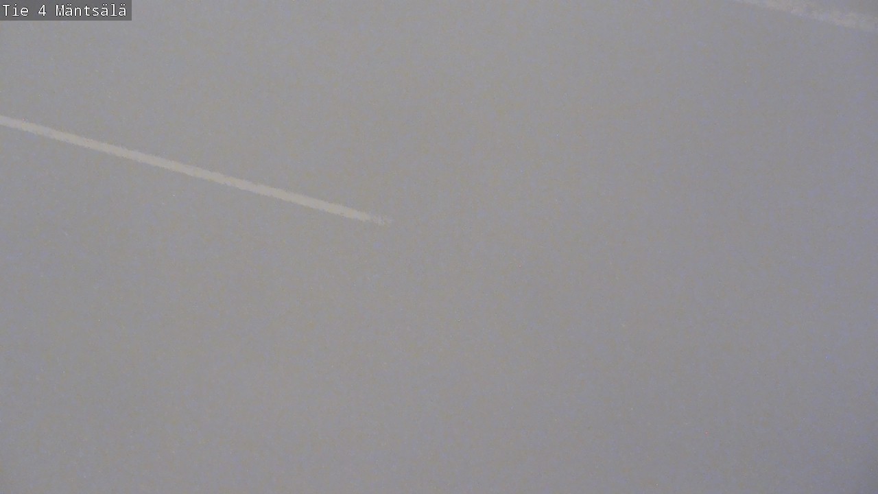 Weather Camera Image Väg 4 Mäntsälä, Mäntsälä, Uusimaa