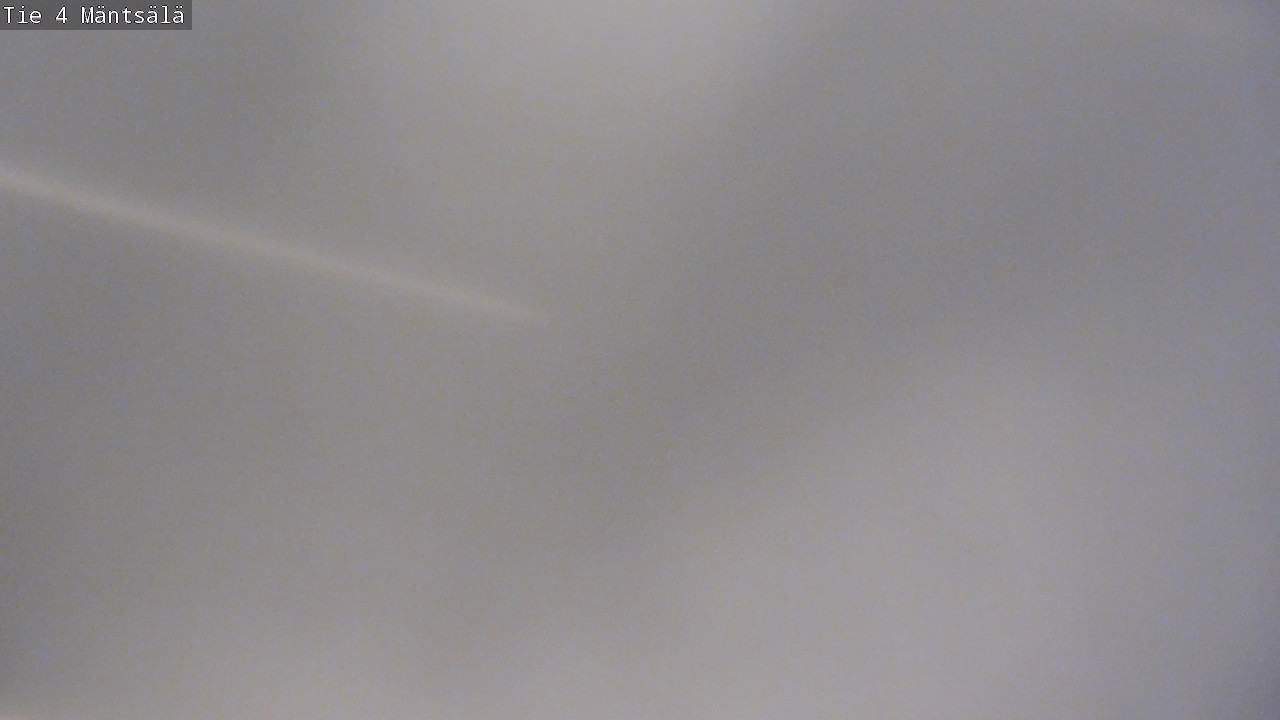 Weather Camera Image Väg 4 Mäntsälä, Mäntsälä, Uusimaa