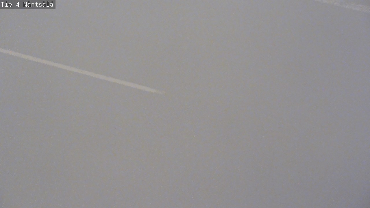Weather Camera Image Väg 4 Mäntsälä, Mäntsälä, Uusimaa