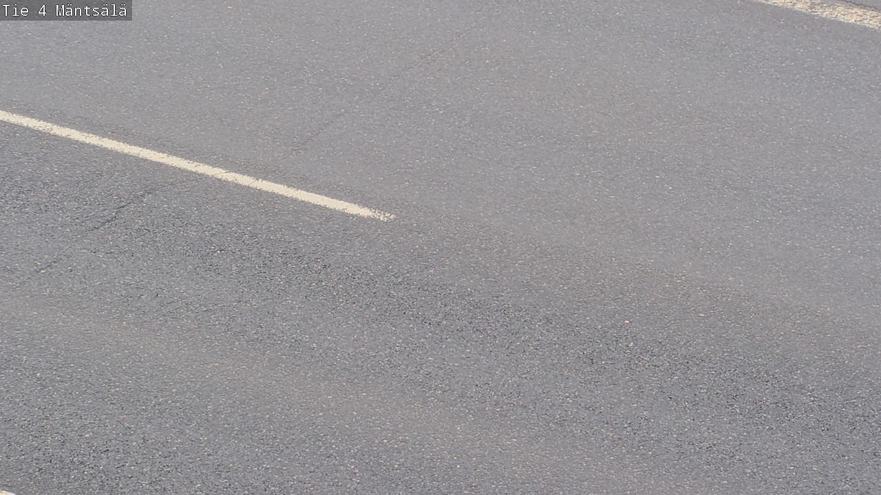 Weather Camera Image Väg 4 Mäntsälä, Mäntsälä, Uusimaa