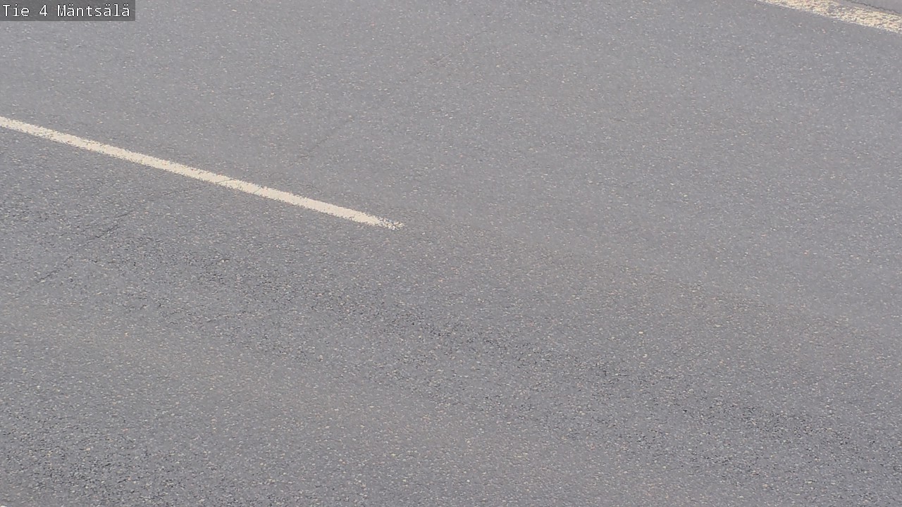 Weather Camera Image Väg 4 Mäntsälä, Mäntsälä, Uusimaa