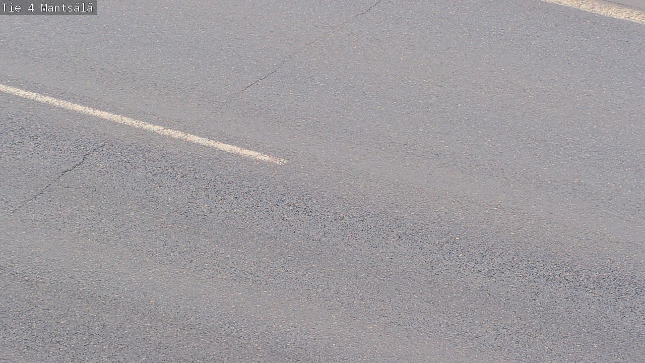 Weather Camera Image Road 4 Mäntsälä, Mäntsälä, Uusimaa
