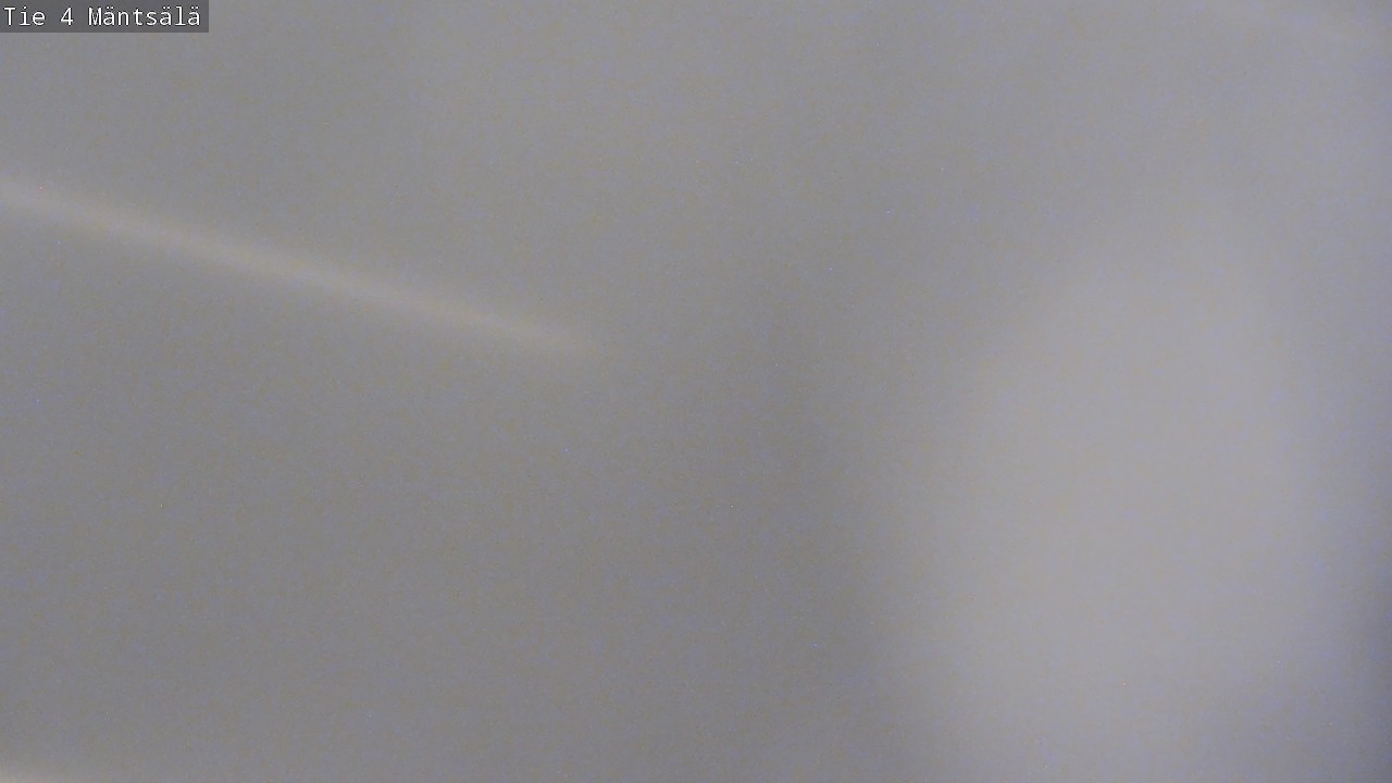 Weather Camera Image Väg 4 Mäntsälä, Mäntsälä, Uusimaa