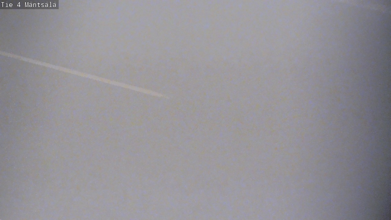 Weather Camera Image Väg 4 Mäntsälä, Mäntsälä, Uusimaa
