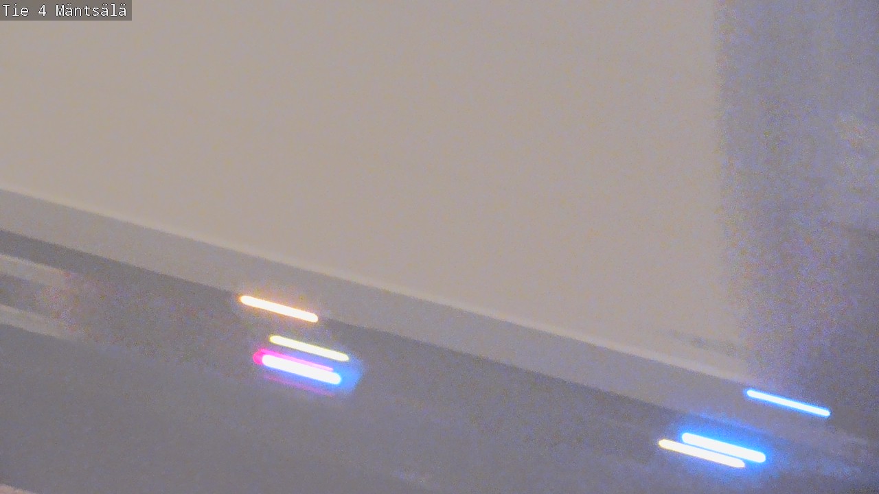 Weather Camera Image Väg 4 Mäntsälä, Mäntsälä, Uusimaa