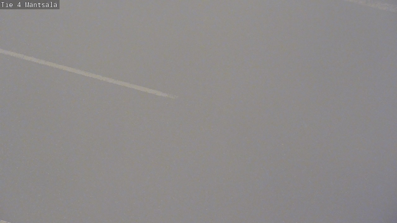 Weather Camera Image Väg 4 Mäntsälä, Mäntsälä, Uusimaa