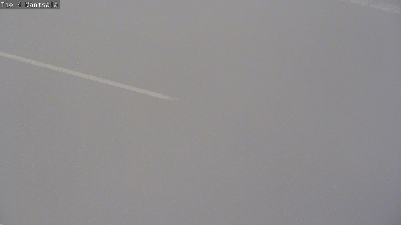 Weather Camera Image Väg 4 Mäntsälä, Mäntsälä, Uusimaa