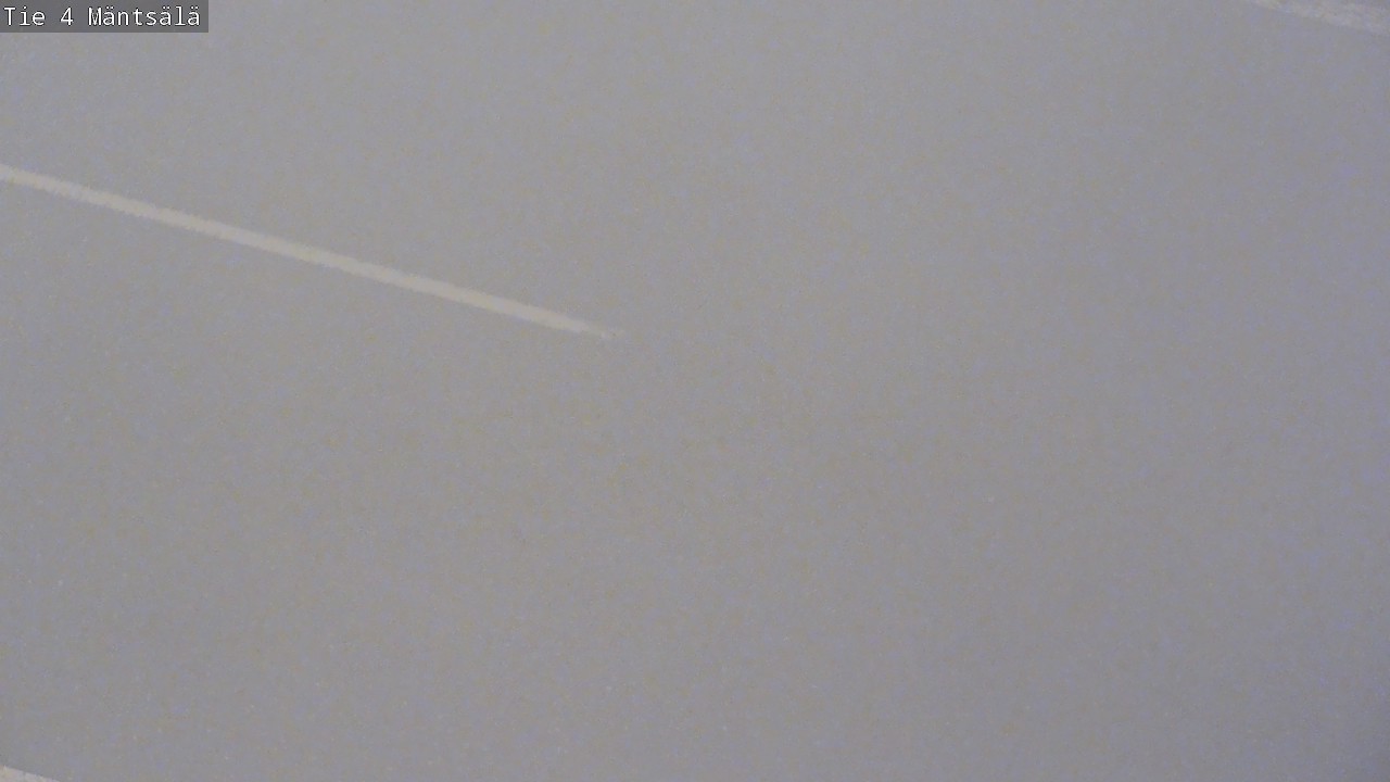 Weather Camera Image Väg 4 Mäntsälä, Mäntsälä, Uusimaa