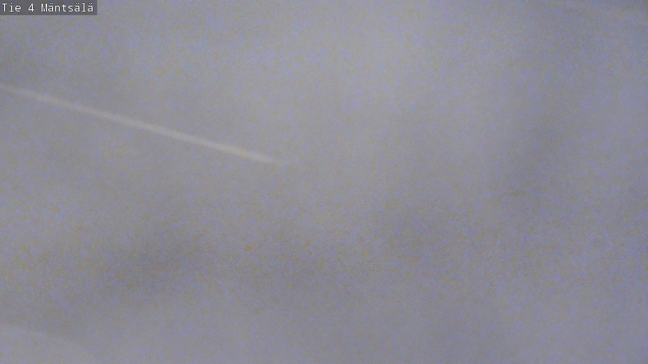 Weather Camera Image Väg 4 Mäntsälä, Mäntsälä, Uusimaa