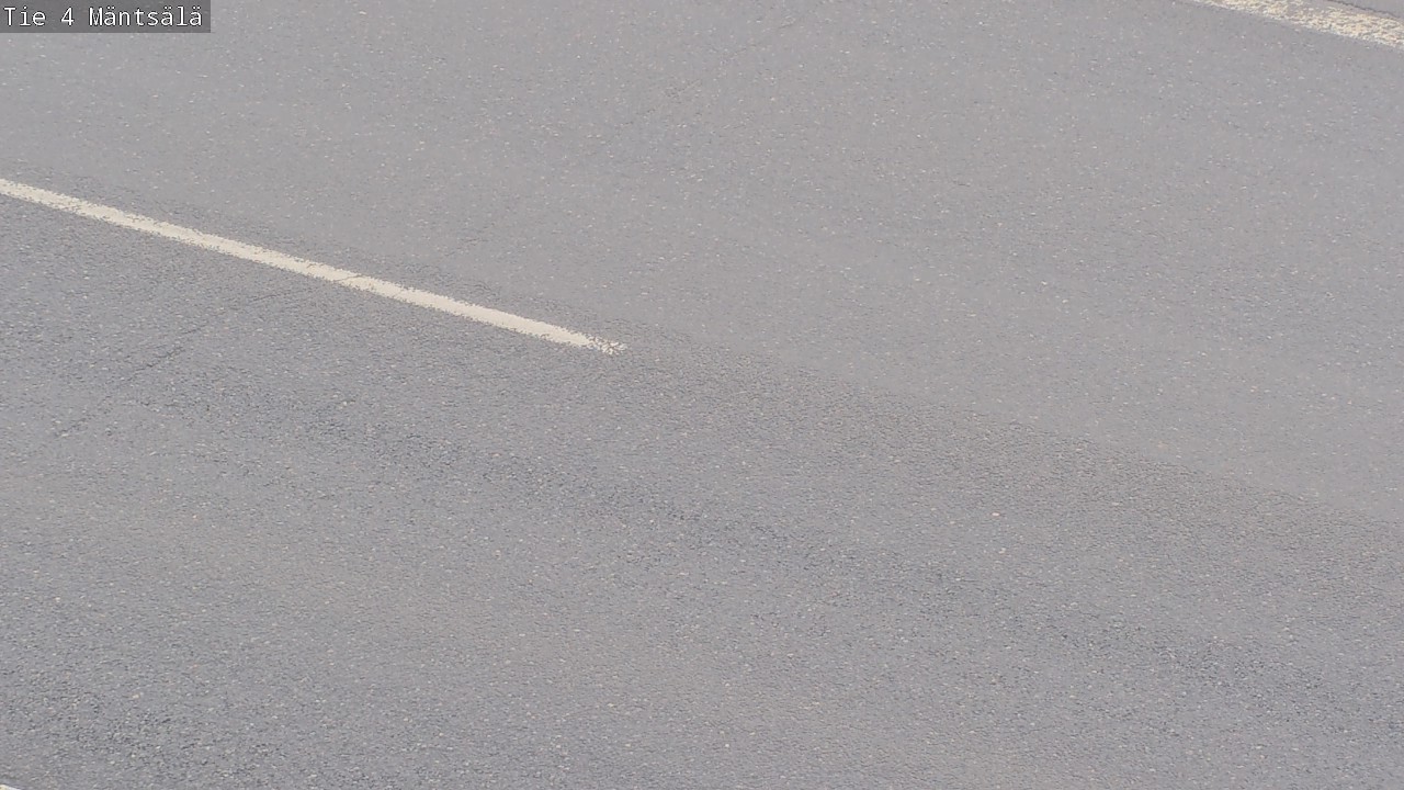 Weather Camera Image Väg 4 Mäntsälä, Mäntsälä, Uusimaa