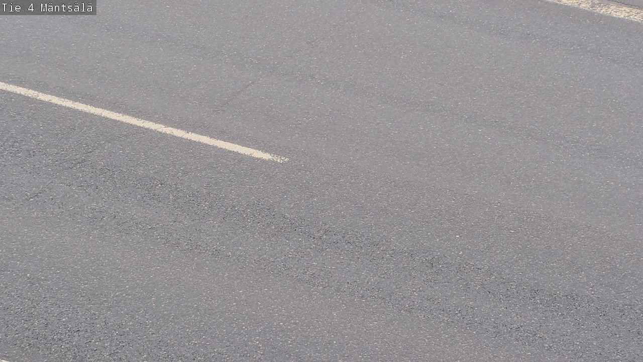 Weather Camera Image Väg 4 Mäntsälä, Mäntsälä, Uusimaa