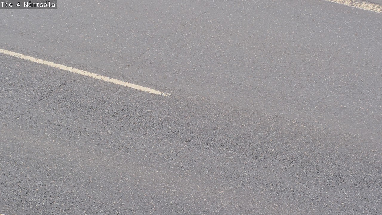 Weather Camera Image Väg 4 Mäntsälä, Mäntsälä, Uusimaa