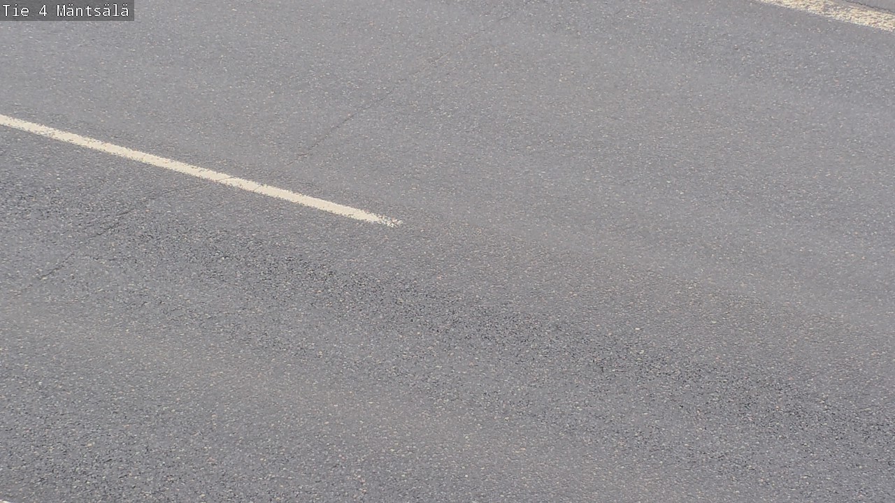 Weather Camera Image Väg 4 Mäntsälä, Mäntsälä, Uusimaa
