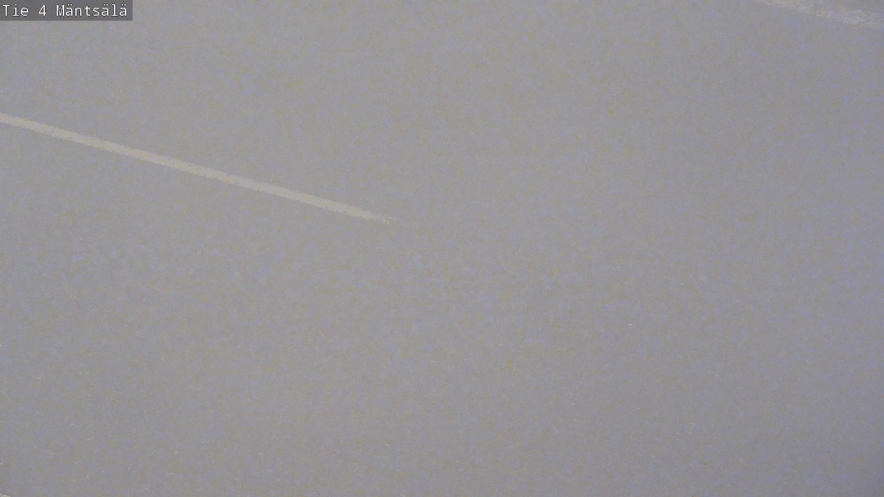 Weather Camera Image Väg 4 Mäntsälä, Mäntsälä, Uusimaa