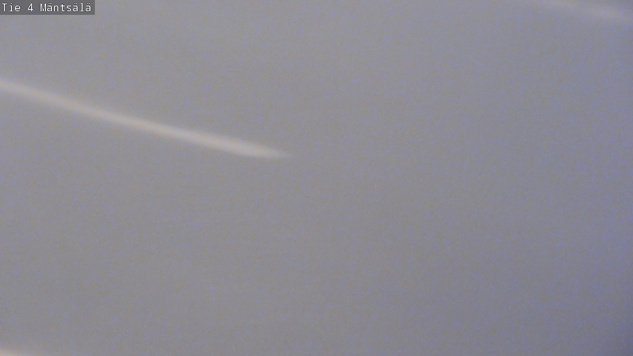 Weather Camera Image Väg 4 Mäntsälä, Mäntsälä, Uusimaa