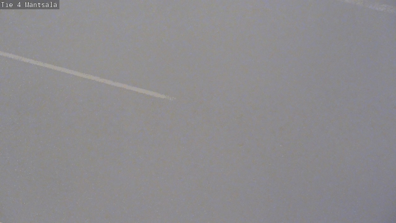 Weather Camera Image Väg 4 Mäntsälä, Mäntsälä, Uusimaa
