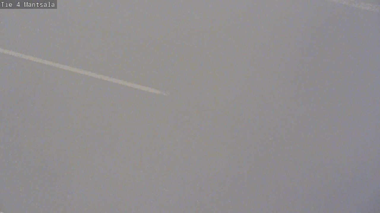 Weather Camera Image Väg 4 Mäntsälä, Mäntsälä, Uusimaa
