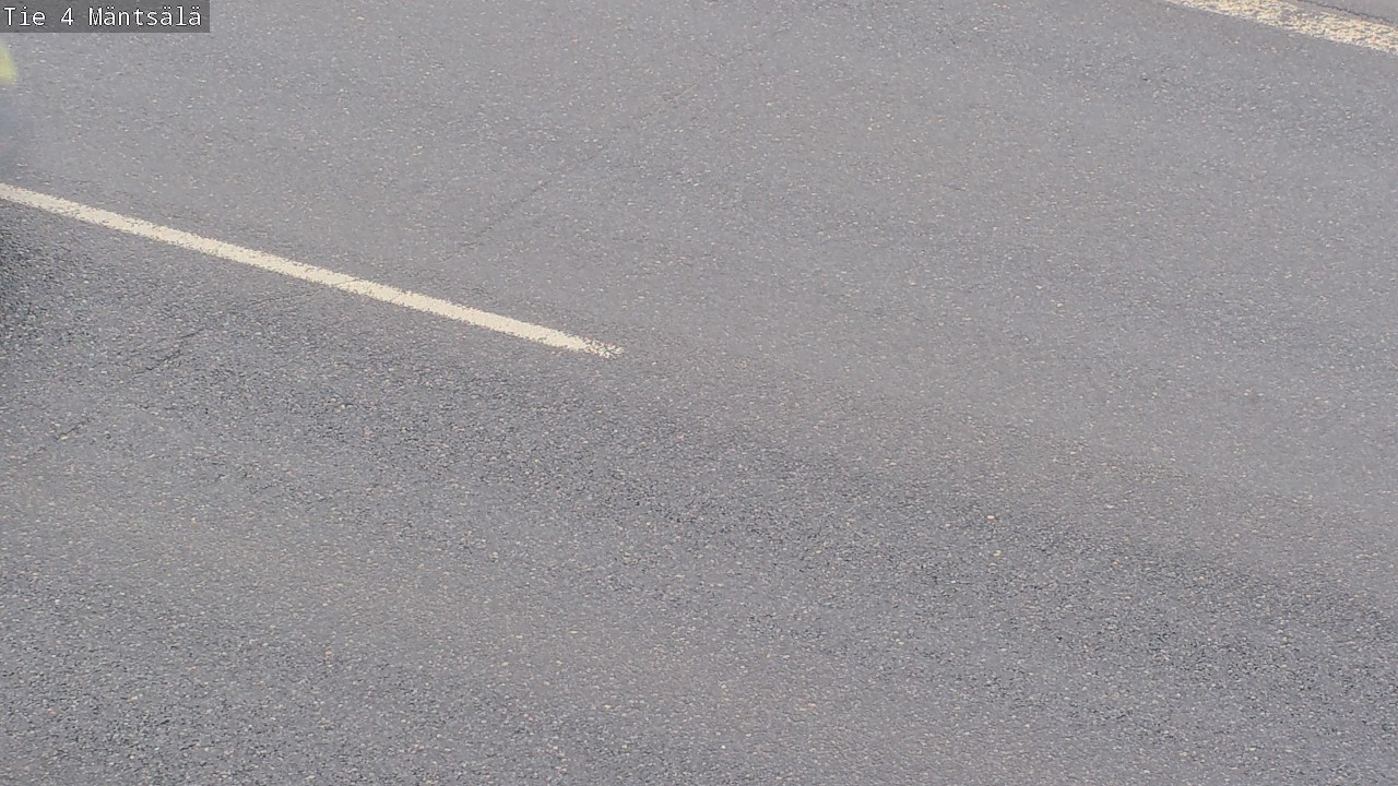 Weather Camera Image Väg 4 Mäntsälä, Mäntsälä, Uusimaa