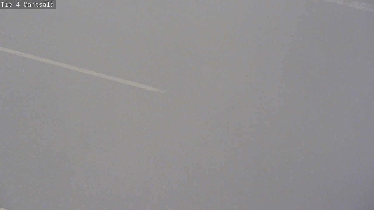 Weather Camera Image Väg 4 Mäntsälä, Mäntsälä, Uusimaa