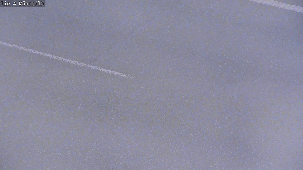 Weather Camera Image Väg 4 Mäntsälä, Mäntsälä, Uusimaa