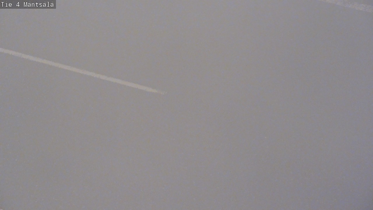 Weather Camera Image Väg 4 Mäntsälä, Mäntsälä, Uusimaa