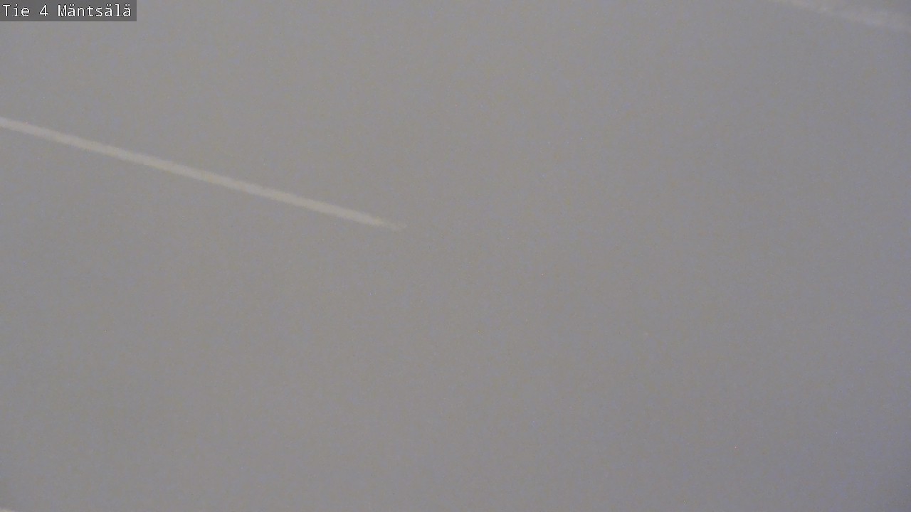Weather Camera Image Väg 4 Mäntsälä, Mäntsälä, Uusimaa