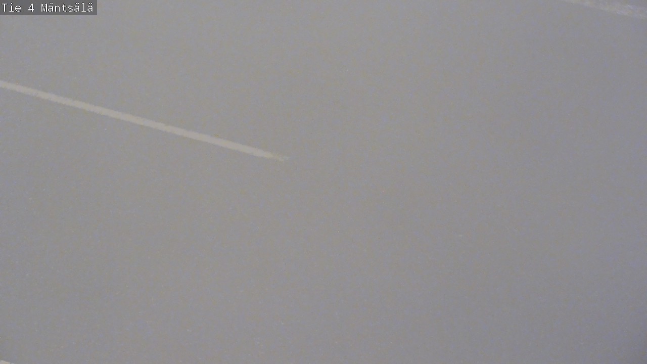 Weather Camera Image Väg 4 Mäntsälä, Mäntsälä, Uusimaa