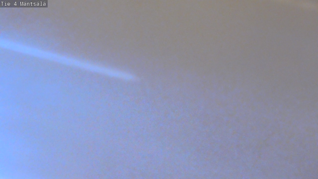 Weather Camera Image Väg 4 Mäntsälä, Mäntsälä, Uusimaa