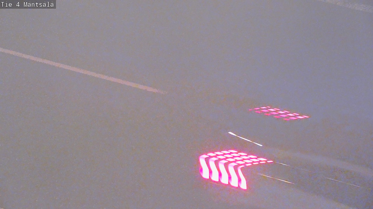 Weather Camera Image Road 4 Mäntsälä, Mäntsälä, Uusimaa