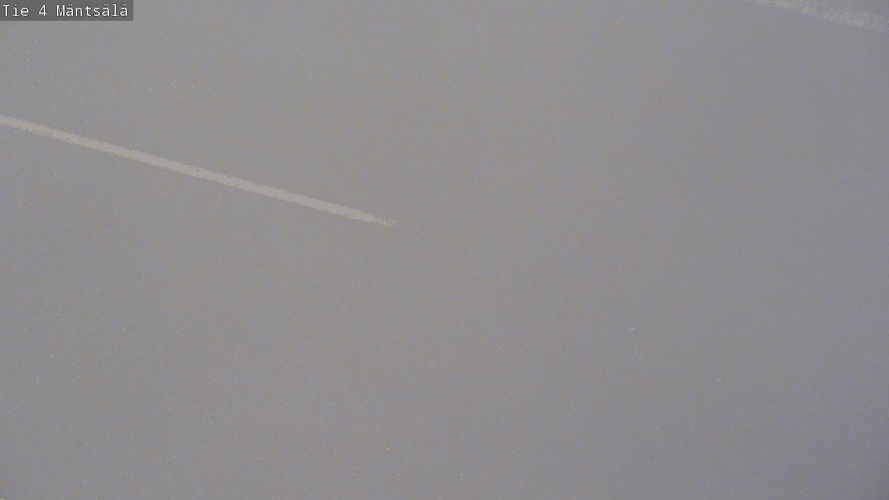Weather Camera Image Väg 4 Mäntsälä, Mäntsälä, Uusimaa
