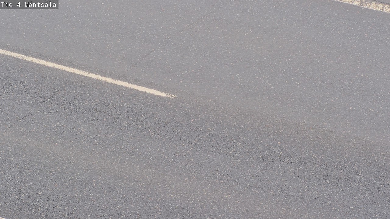 Weather Camera Image Väg 4 Mäntsälä, Mäntsälä, Uusimaa