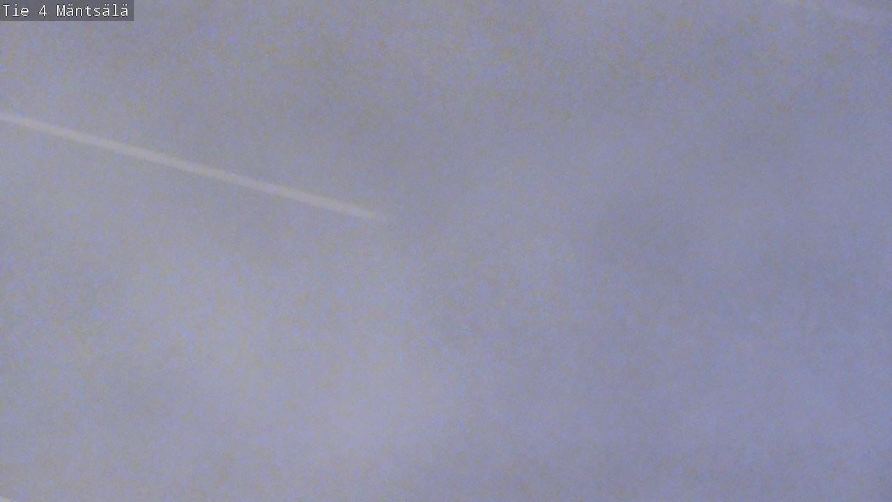 Weather Camera Image Väg 4 Mäntsälä, Mäntsälä, Uusimaa
