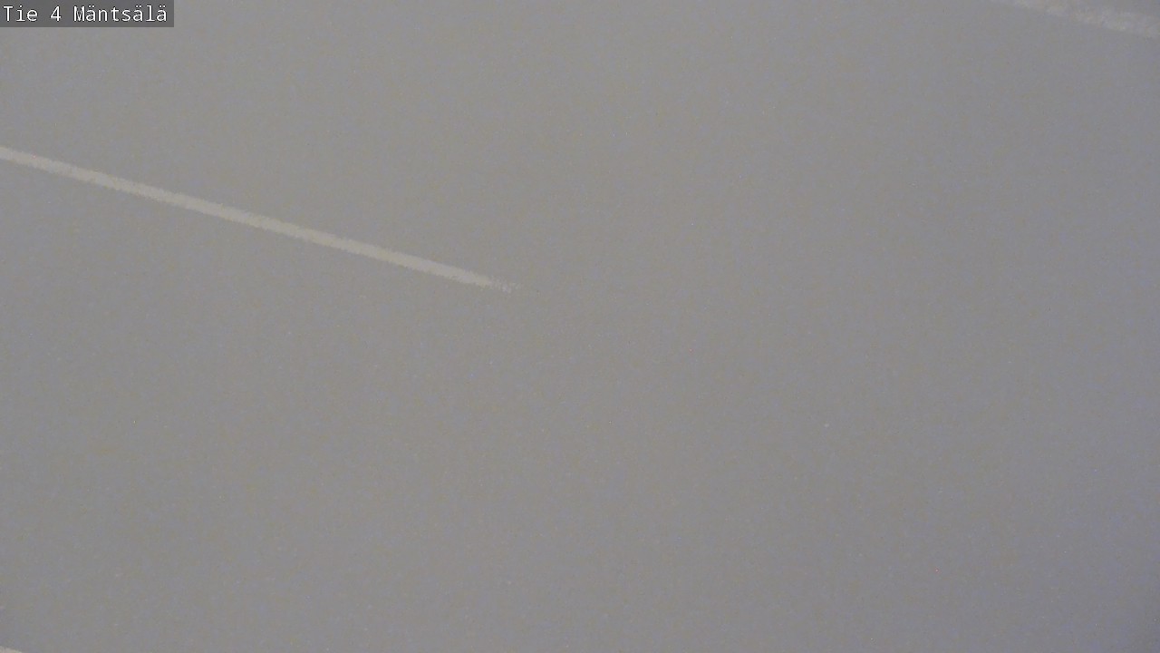 Weather Camera Image Väg 4 Mäntsälä, Mäntsälä, Uusimaa
