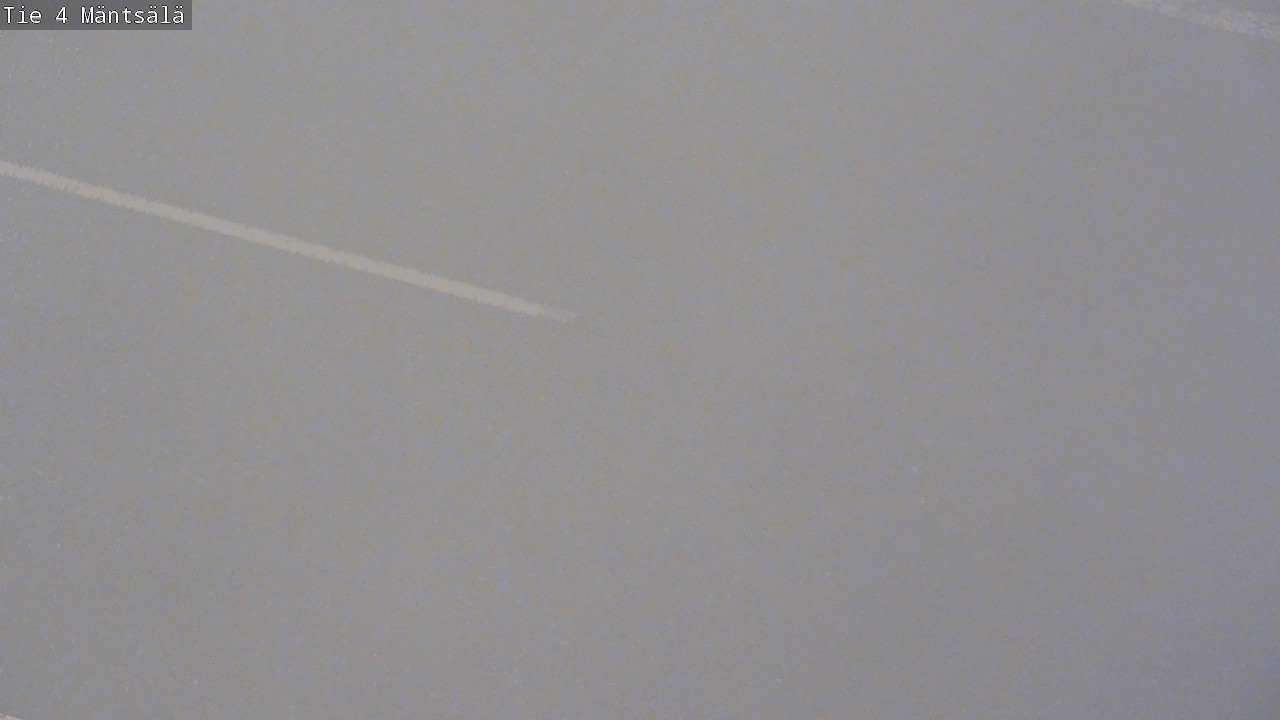 Weather Camera Image Väg 4 Mäntsälä, Mäntsälä, Uusimaa