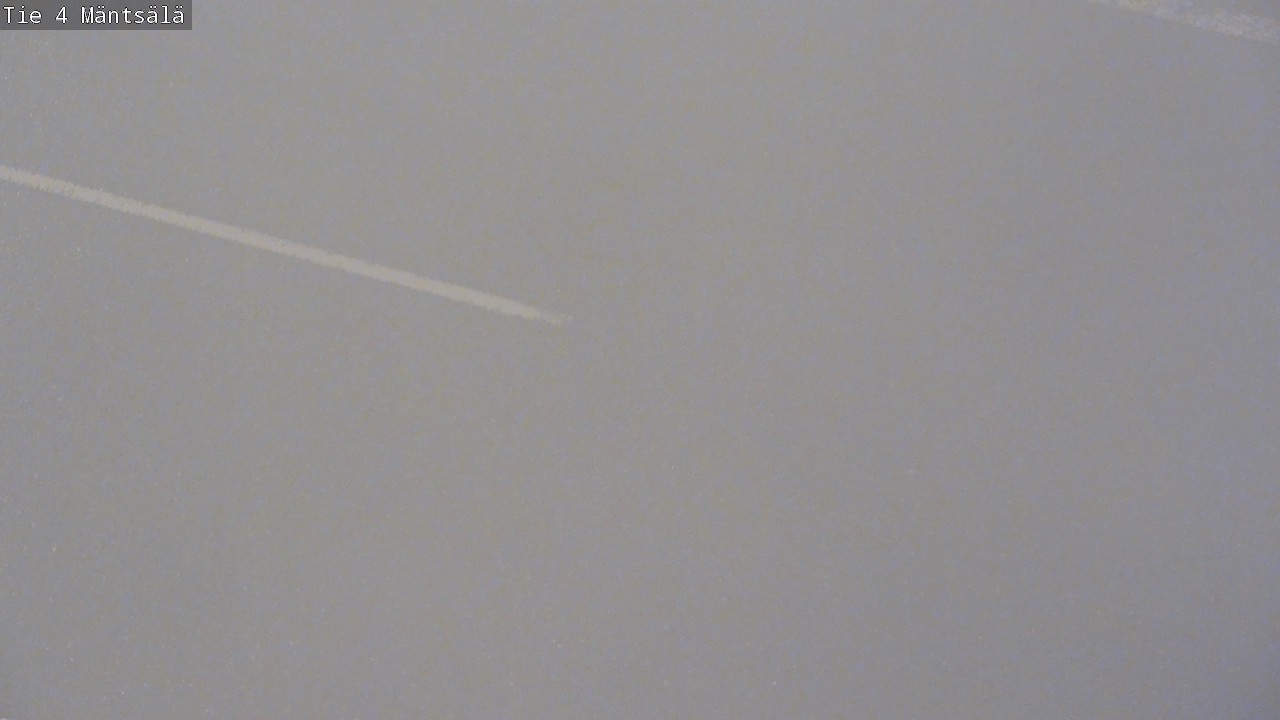 Weather Camera Image Väg 4 Mäntsälä, Mäntsälä, Uusimaa
